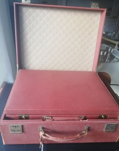 Valigette vintage cuoio - vintage, in