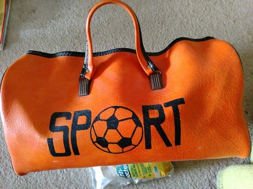 Borsa sport vintage anni - sport, 70