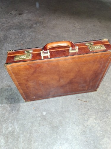 Valigetta cuoio vintage - in,