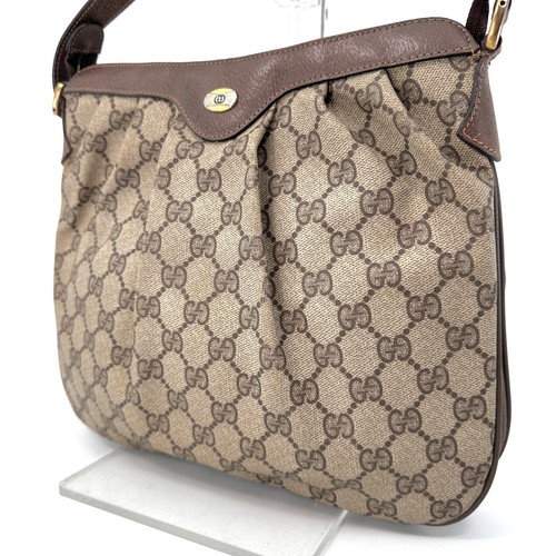 Borsa tracolla vintage gucci - tracolla,