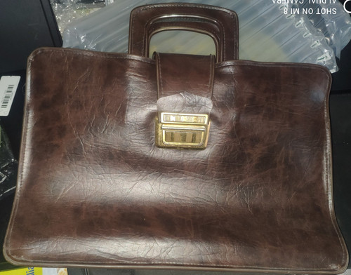 Vero cuoio borsa - borsa, vintage