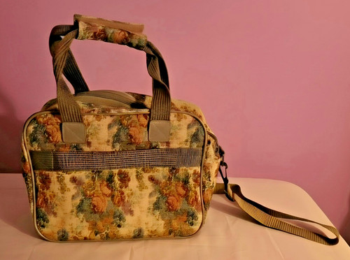 Borsa viaggio vintage - borsa,