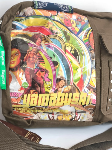 Borsa tracolla yamabushi - borsa,