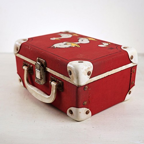 Valigetta con papere vintage - con,