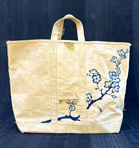 Borsa tote vintage tela - borsa,