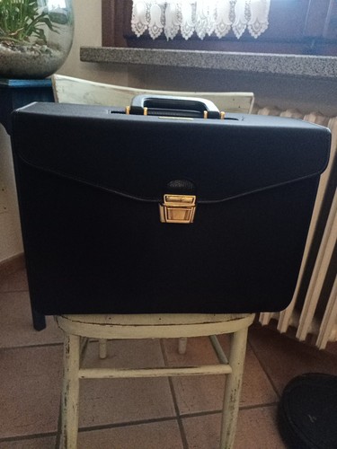 Valigetta ufficio vintage - ufficio,