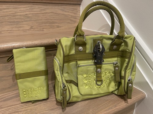 Borsa vintage george gina - borsa,