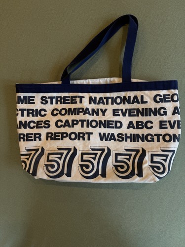 Borsa tote vintage - in, tela
