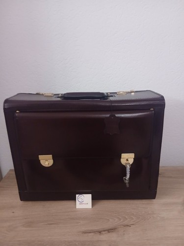 Valigia pilota vintage vera - valigia,
