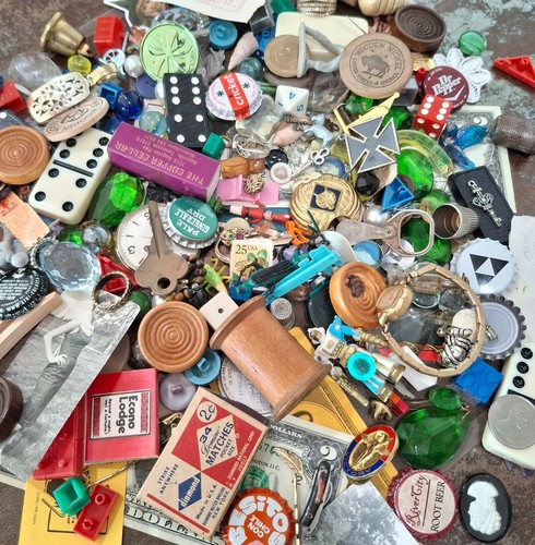 Vintage trinket mystery - vintage,