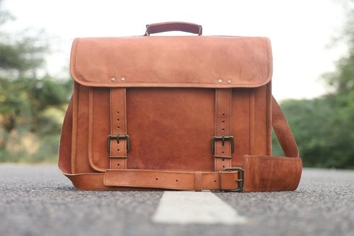 Borsa uomo vera pelle - borsa, in