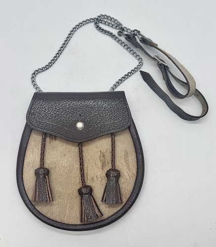 Borsa kilt vintage scozzese