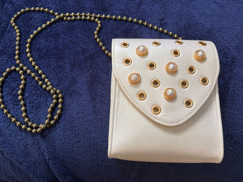 Mini croce borchiata - , vintage