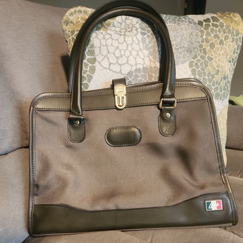Vtg lark travel bag - vtg, expandable