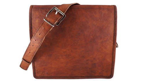 Nuova borsa messenger - , pelle