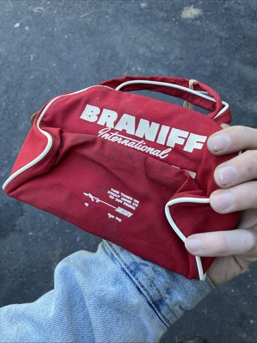 Borsa volo vintage - borsa, braniff