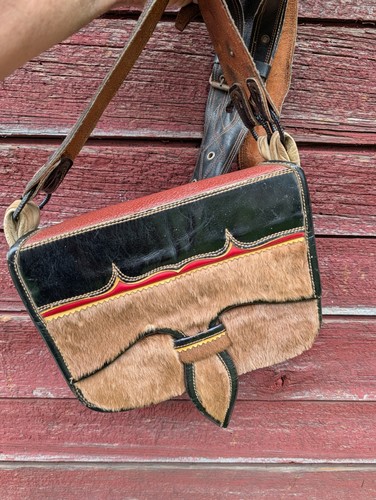 Borsa tracolla vintage - borsa, a