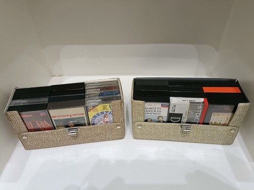 Valigette porta musicassette - valigette,