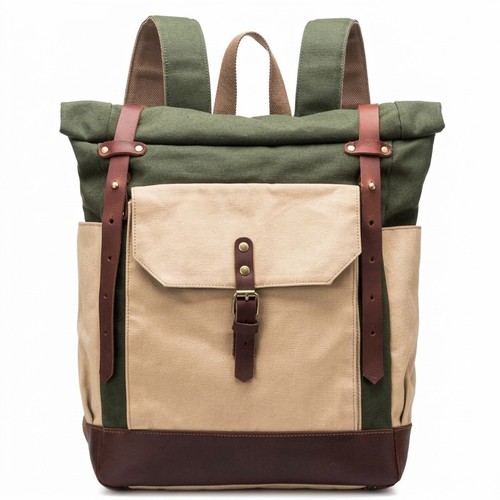 Zaino unisex tela vintage - in,