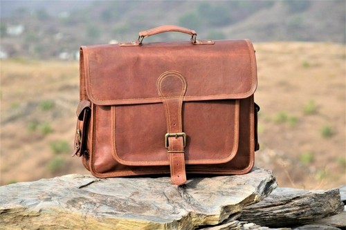 Borsa uomo vintage pelle - borsa,