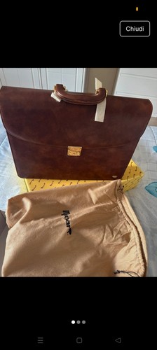 Valigetta munari pelle vintage - munari,