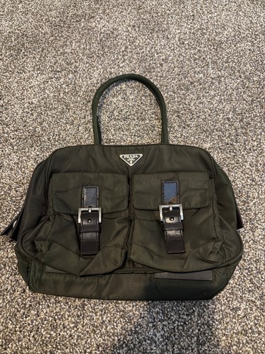 Borsa vintage prada tessuto - vintage,