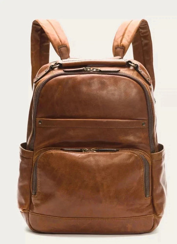 Zaino vintage pelle fyre - vintage,