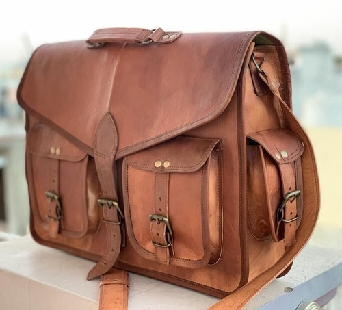 Borsa per laptop - marrone, 18"