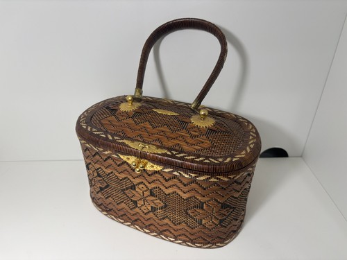 Borsa borsetta vintage - , metà