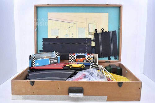 Pista gioco vintage - pista,