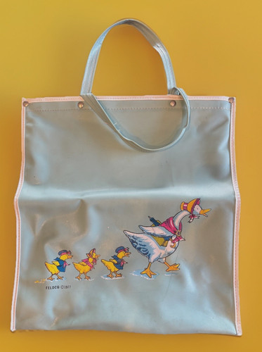 Borsa vintage vinile - vintage, feldco