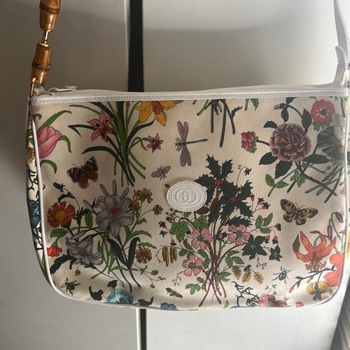 Borsa tracolla vintage gucci - borsa,