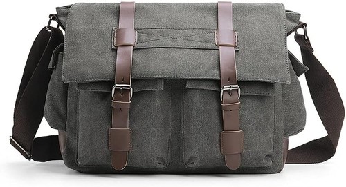 Borsa messenger tela - in,