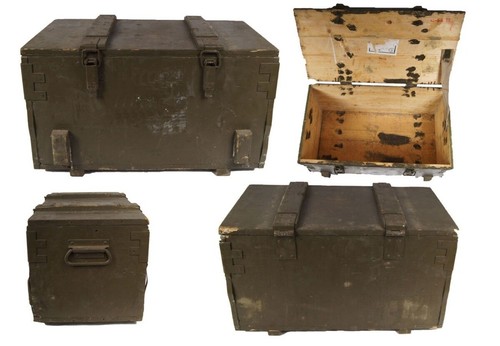 Costo munizioni esercito - , legno