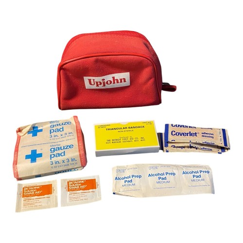 Vintage detroit first aid - vintage, co