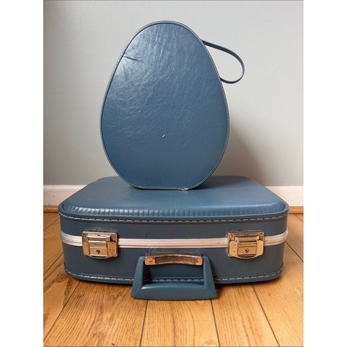 Set bagagli vintage weekender - bagagli,