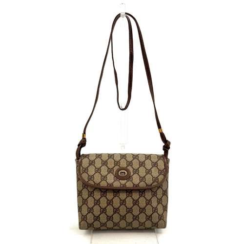 Borsa tracolla gucci vintage - a,