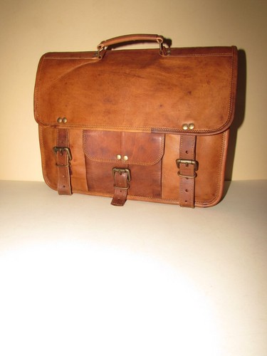 Borse messenger vera pelle - in,