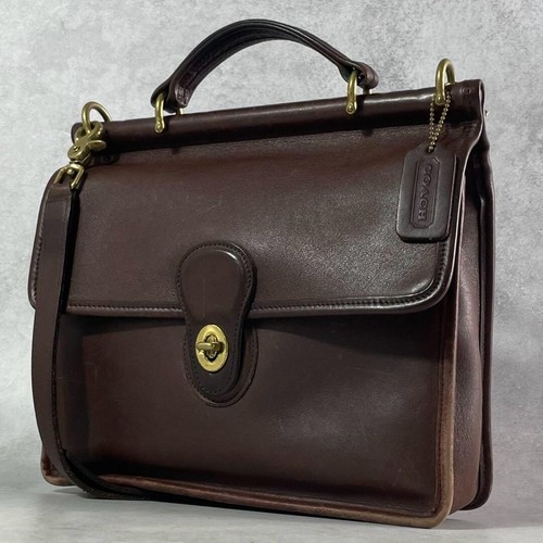 Borsa coach willis pelle - willis, in