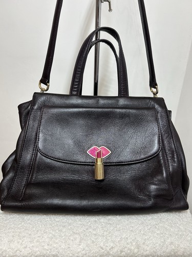 Borsa mano vintage - a, pelle