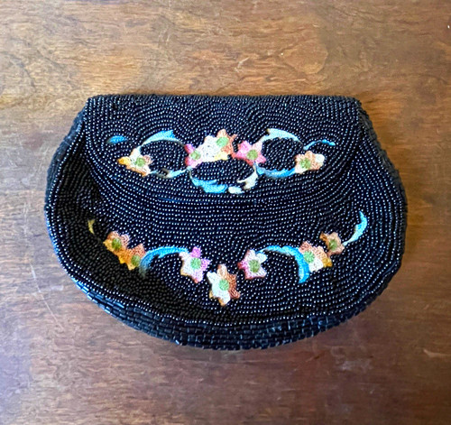 Pochette sera vintage nera - pochette,