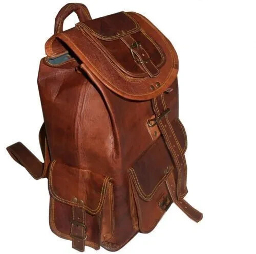 Zaino valigette marrone - zaino,
