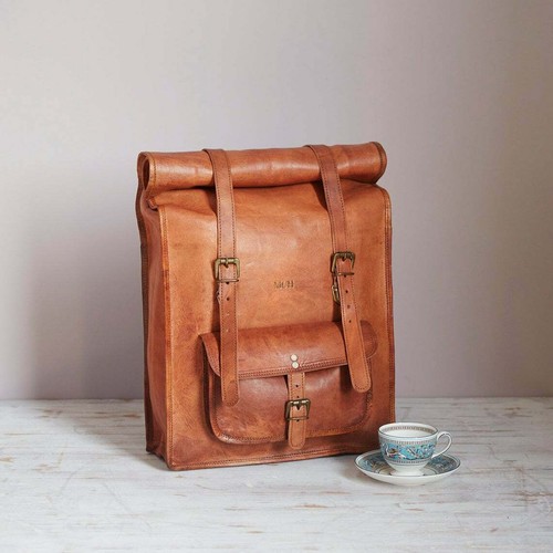 Zaino uomo vintage pelle - uomo,