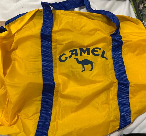 Borsone vintage camel joe con - borsone,