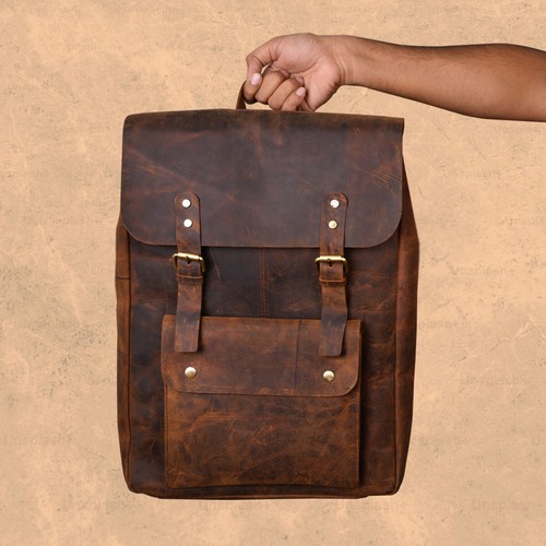 Zaino uomo stile - vintage, vera